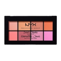 Debenhams  NYX Professional Makeup - Sweet Cheeks blusher palette 28g
