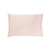 Debenhams  Sheridan - Pale pink 500 thread count cotton sateen sheet 