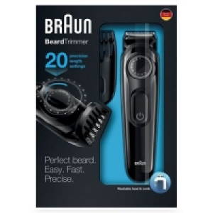 Braun - Beard Trimmer BT3020 &pound;20.00