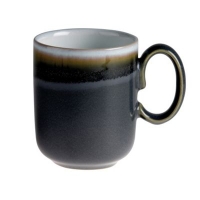 Debenhams  Denby - Grey Jet double dip print mug