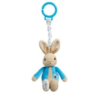 Debenhams  Beatrix Potter - Peter Rabbit Jiggle Attachable Toy