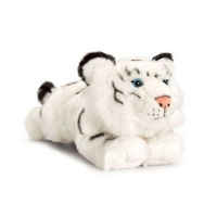 Debenhams  Keel - 33cm Laying White Tiger