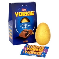 Debenhams  Nestle - Yorkie giant Easter egg with 3 chocolate bars - 3