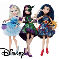 HomeBargains  Disney Descendants Jewel-bilee Doll