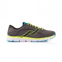 InterSport Pro Touch Mens Oz Pro III Grey Running Shoes