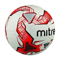 InterSport Mitre Impel Football White/Red