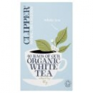 Organic White 40 Tea Bags £1.00