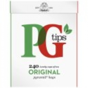Pyramid 240 Tea Bags £4.00
