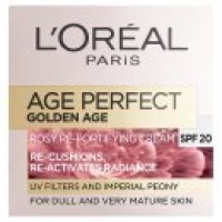 Asda Loreal Paris Age Perfect Golden Age Rich Re-Fortifying SPF15 Day Cr