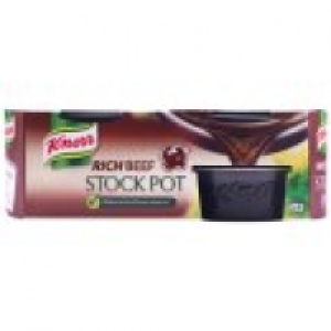 Rich Beef Stock Pot £1.00