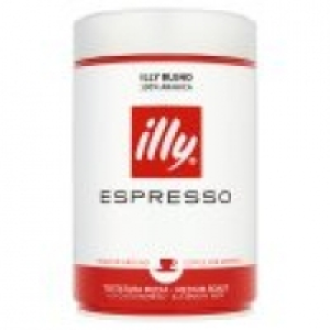 Espresso Medium Roast Ground Coffee £5.50