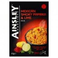 Asda Ainsley Harriott Mexican Smoky Paprika & Lime Rice