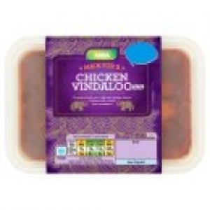 Chicken Vindaloo £2.50