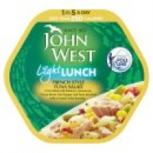 Light Lunch French Style Tuna Salad £2.00