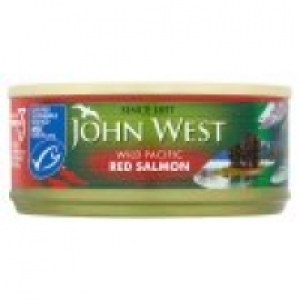Wild Pacific Red Salmon £2.20