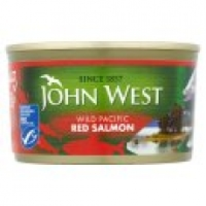 Wild Pacific Red Salmon £2.00