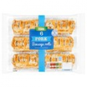 6 Pork Sausage Rolls £1.00