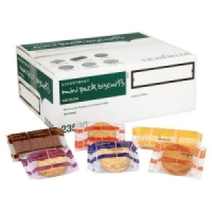 Lichfields Assortment Mini Pack Biscuits x 100 £12.79