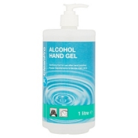 Makro  Clean Pro Alcohol Hand Gel 1 Litre