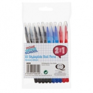 Style Glide Ball Pen 10 Pack £1.00