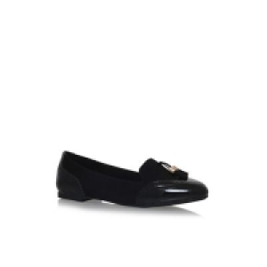Miss KG - Black karina flat slip on loafers £33.00