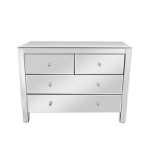Debenhams - Mirrored 4 drawer chest £324.00